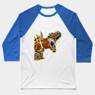 Raging Charax  Fire Glow Variant Baseball T-Shirt